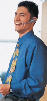 man_using_plantronics_wireless_headset